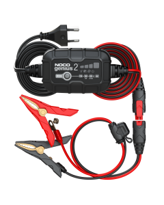 Noco Genius 2 Älylaturi 6V ja 12V 2000mA (Wet, Gel, MF, CA, EFB, AGM,  & Lithium-Ion)