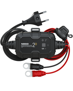 Noco Genius 2D Älylaturi 12V 2000mAh (Wet, Gel, MF, CA, EFB, AGM)