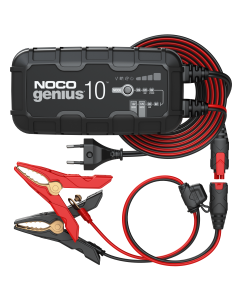 Noco Genius 10 Ylläpitolaturi 6V ja 12V 10000mA (Wet, Gel, MF, CA, EFB, AGM,  & Lithium-Ion)