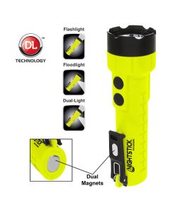 Nightstick XPR-5522GMX ATEX ladattava LED-käsivalaisin magneetilla (240 lumenia)