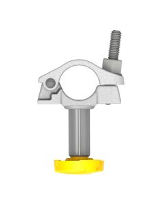 Scangrip flexible positioning of NOVA-EX and NOVA-EX R on scaffoldings
