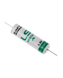 SAFT LS14500CNA  / AA / CR-SL760 / 3.6V / Lithium specialbatteri - med lange loddeflige (1 stk.)