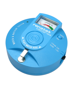 Renata batteritester - 1,55V / 3V batteritester / Analog urtester