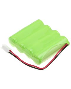 Kranbatteri til TELERADIO LE-TX-MX10 4,8V