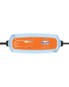 CTEK CT5 TIME TO GO - GULF EDITION Batterilader