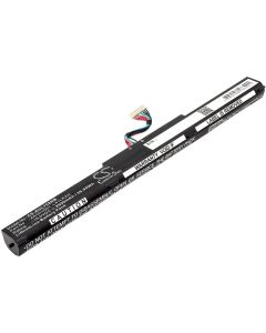 Battery for Asus GL752JW Laptop - 15V (Compatible)