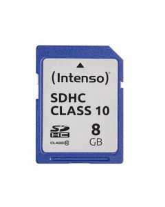 Intenso 8GB SDHC Muistikortti Class 10