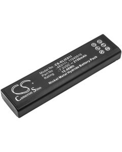 Battery for Canon camera EOS D2000 - 2150mAh