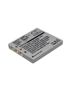 Battery for MINOLTA camera Dimage X1 - 820mAh
