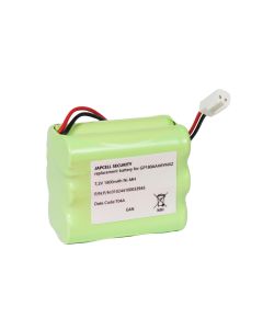 Japcell replacement for GP180AAH6YMXZ  7,2V 1800mAh