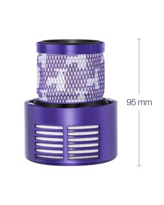 Motorfilter til Dyson støvsuger V10 - 95 mm - TJEK DIMENSIONER