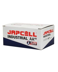 JAPCELL AA / LR06 Industrial - 40 kpl. pakkaus