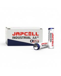 JAPCELL AA / LR06 Industrial - 40 kpl. pakkaus