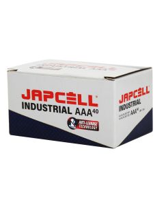 JAPCELL AAA / LR03 Industrial - 40 kpl. Pakkaus