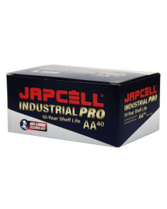 JAPCELL AA / LR06 Industrial Pro - 40 kpl. pakkaus