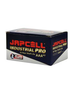 JAPCELL AAA / LR03 Industrial Pro - 40 kpl. pakkaus