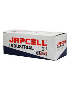 JAPCELL D / LR20 Industrial - 10 kpl. pakkaus