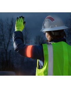 COAST SA300 Ladattava LED-turvaranneke USB