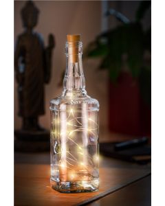 Goobay -valoketju pulloon, 20 LED -valoa 10 kpl