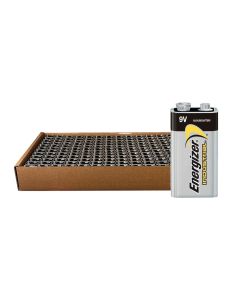 Energizer Industrial 9V/E/6LR61 paristot irtotavarana (156 kpl pakkaus)