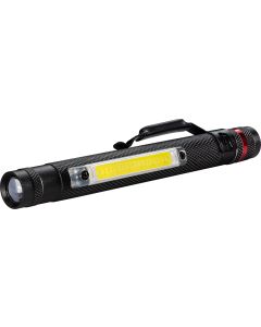 COAST G23 tarkastusvalaisin / Aluevalo magneetilla  (120 lumen) - blisterpakkaus