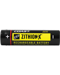 Coast ZX210 Zithion-X ladattava akku HX5 ja HP1 -valaisimiin
