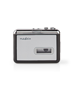 NEDIS, Kannettava USB-Kasetti-MP3-Muunnin  mukana USB-Kaapeli ja Ohjelmisto