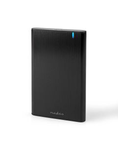 Nedis, Kiintolevykotelo, 2,5", SATA III -Liitäntä, USB 3.1, 6 Gbit/s