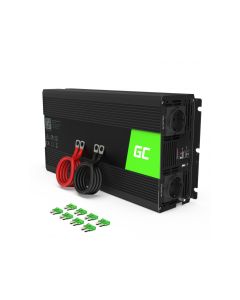 Green Cell Invertteri autoon 12V – 230V 1500W/3000W Modifioitu siniaalto