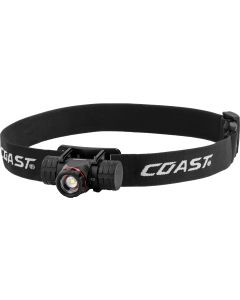 COAST XPH25R Ladattava otsavalo (410 lumenia) - teollisuuspakkaus