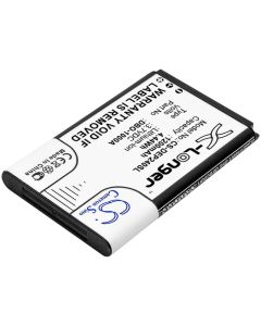 Akku DORO-matkapuhelimeen, 3,7 V, 1200 mAh