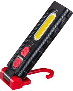 COAST PM100R Ladattava LED -työvalo - 850 lumenia Dual Power