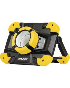 COAST WLR1Y Ladattava LED työvalaisin (1290 lumenia) keltainen