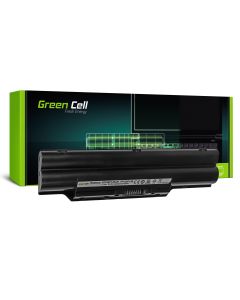 Green Cell FS07 Akku  Fujitsu-Siemens Lifebook 11,1V 4400mAh
