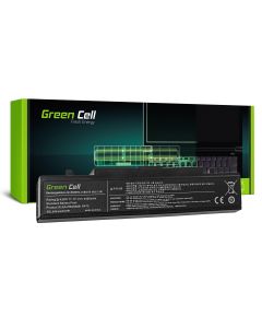 Green Cell SA01 Akku Samsung musta 11,1V 4400mAh