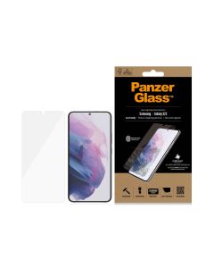 PanzerGlass Samsung Galaxy New S-Series Case Friendly, Musta - Edge-to-Edge