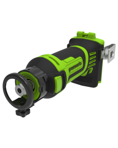 Greenworks G24SS, Käsikäyttöinen pyörösaha 24V - ilman akkua ja laturia
