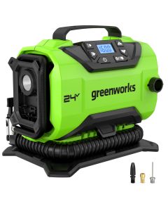 Greenworks G24IN, Ilmapumppu 24V - ilman akkua ja laturia