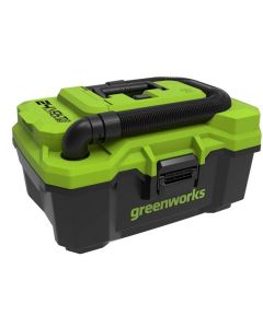 Greenworks G24WDV pölynimuri märkä ja kuiva 24V - ilman akkua ja laturia