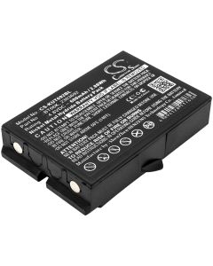 Nosturin akku Ikusille - 4.8V 600mAh Ni-Mh