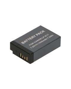 2 -Power akku digitaalikameralle Canon LP-E17 - 7,2 V 1040 mAh