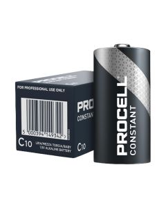 Duracell Procell Constant C -akut - 10 kpl