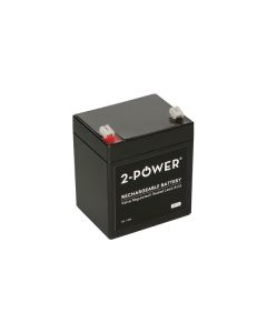 2-Power Akku 12V 5Ah VRLA Security 