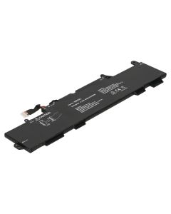 2-Power-kannettavan akku 11,55 V 4100 mAh Elitebook-mallille