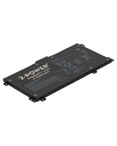 2-Power-kannettavan akku 11,55 V, 4835 mAh, HP Envy -mallille