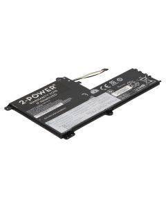2-Power-kannettavan akku 11,25 V, 4700 mAh, Lenovo IdeaPad -mallille
