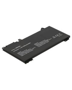 2-Power-kannettavan akku 11,55 V 3900 mAh HP:lle