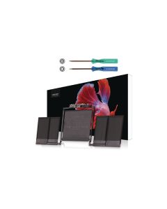 2-Power-kannettavan akku 11,41 V, 4320 mAh, Apple MacBookille