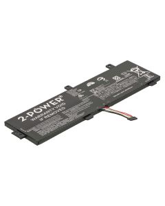 2-Power-kannettavan akku 7,6 V, 3910 mAh, Lenovo IdeaPad -mallille