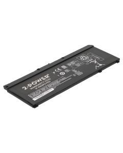2-Power-kannettavan akku 15,4 V, 4323 mAh, HP Omenille